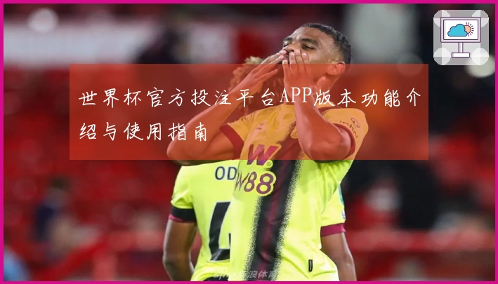 世界杯官方投注平台APP版本功能介绍与使用指南