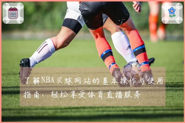 了解NBA买球网站的基本操作与使用指南，轻松享受体育直播服务